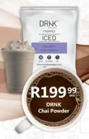 Take 'n Pay DRNK Chai Powder offer