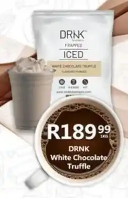 Take 'n Pay DRNK White Chocolate Truffle offer