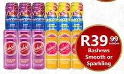 Take 'n Pay Bashews Smooth or Sparkling offer