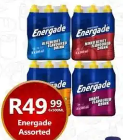 Take 'n Pay Energade Assorted offer
