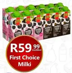 Take 'n Pay First Choice Milki offer
