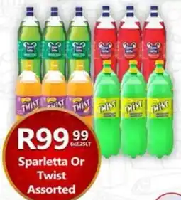 Take 'n Pay Sparletta Or Twist Assorted offer