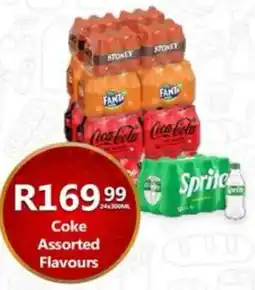 Take 'n Pay Coke Assorted Flavours offer