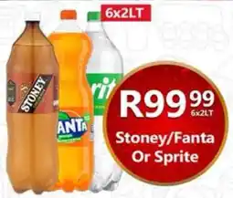 Take 'n Pay Stoney/ Fanta Or Sprite offer