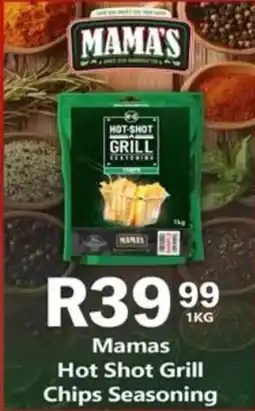 Take 'n Pay Mamas Hot Shot Grill Chips Seasoning offer