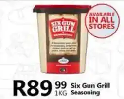 Take 'n Pay Six Gun Grill Seasoning offer