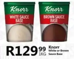 Take 'n Pay Knorr White or Brown Sauce Base offer