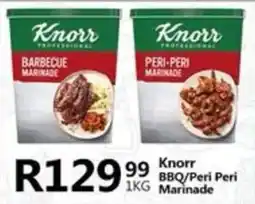Take 'n Pay Knorr BBQ/ Peri Peri Marinade offer