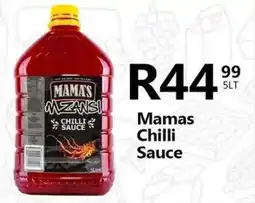 Take 'n Pay Mamas Chilli Sauce offer
