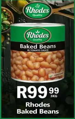 Take 'n Pay Rhodes Baked Beans offer