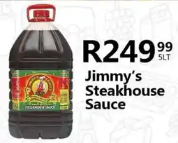 Take 'n Pay Jimmy's Steakhouse Sauce offer