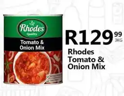 Take 'n Pay Rhodes Tomato & Onion Mix offer