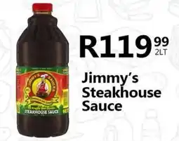 Take 'n Pay Jimmy's Steakhouse Sauce offer