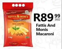 Take 'n Pay Fattis And Monis Macaroni offer