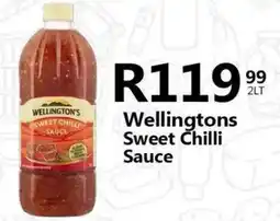 Take 'n Pay Wellingtons Sweet Chilli Sauce offer