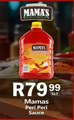 Take 'n Pay Mamas Peri Peri Sauce offer