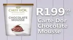 Take 'n Pay Carte Dor Chocolate Mousse offer