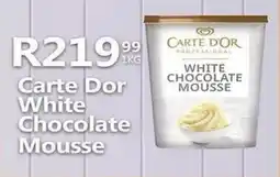 Take 'n Pay Carte Dor White Chocolate Mousse offer