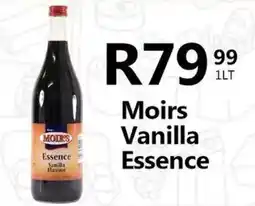 Take 'n Pay Moirs Vanilla Essence offer