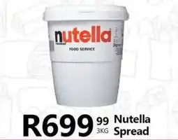 Take 'n Pay Nutella Spread offer
