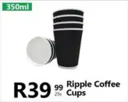 Take 'n Pay Ripple Coffee Cups offer