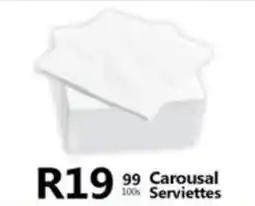 Take 'n Pay Carousal Serviettes offer