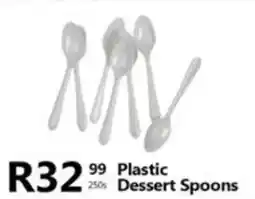 Take 'n Pay Plastic Dessert Spoons offer
