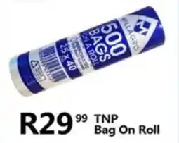 Take 'n Pay TNP Bag On Roll offer