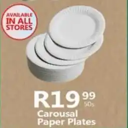 Take 'n Pay Carousal Paper Plates offer