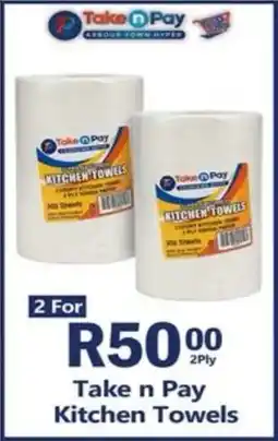Take 'n Pay Take n Pay Kitchen Towels offer