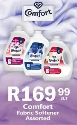 Take 'n Pay Comfort Fabric Softener Assorted offer