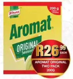 Take 'n Pay Knorr aromat original two pack offer