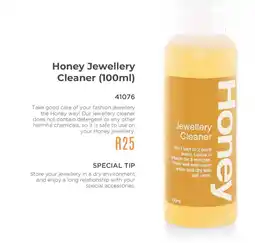 Honey Fashion Accessories Honey Jewellery Cleaner offer