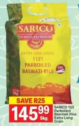 Elite Power Trade Cash & Carry SARICO 1121 Parboiled Basmati Rice Extra Long Grain offer