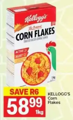 Elite Power Trade Cash & Carry KELLOGG'S Corn Flakes offer