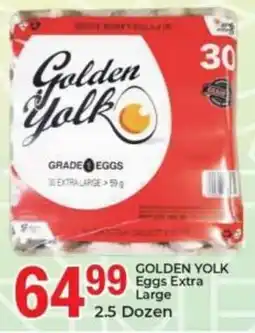 Elite Power Trade Cash & Carry GOLDEN YOLK Eggs Extra Large offer