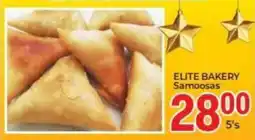 Elite Power Trade Cash & Carry ELITE BAKERY Samoosas offer