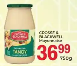 Elite Power Trade Cash & Carry Crosse & Blackwell Mayonnaise offer