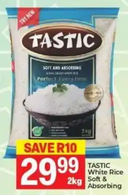 Elite Power Trade Cash & Carry TASTIC White Rice Soft & Absorbing offer