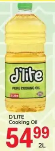 Elite Power Trade Cash & Carry D'LITE Cooking Oil offer