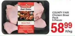 Elite Power Trade Cash & Carry County Fair Chicken Braai Pack offer
