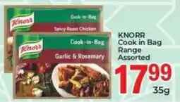 Elite Power Trade Cash & Carry KNORR Cook in Bag Range Assorted offer