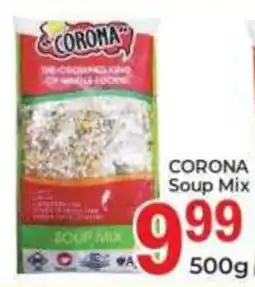 Elite Power Trade Cash & Carry CORONA Soup Mix offer