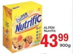 Elite Power Trade Cash & Carry ALPEN Nutrific offer