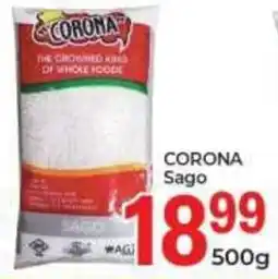 Elite Power Trade Cash & Carry Corona Sago offer
