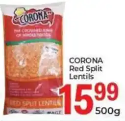 Elite Power Trade Cash & Carry CORONA Red Split Lentils offer