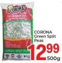 Elite Power Trade Cash & Carry CORONA Green Split Peas offer