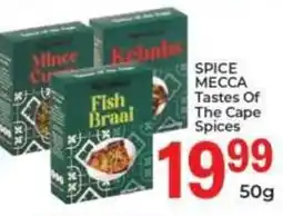 Elite Power Trade Cash & Carry SPICE MECCA Tastes Of The Cape Spices offer