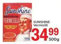 Elite Power Trade Cash & Carry Sunshine Vermicilli offer
