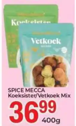 Elite Power Trade Cash & Carry SPICE MECCA Koeksister/ Vetkoek Mix offer
